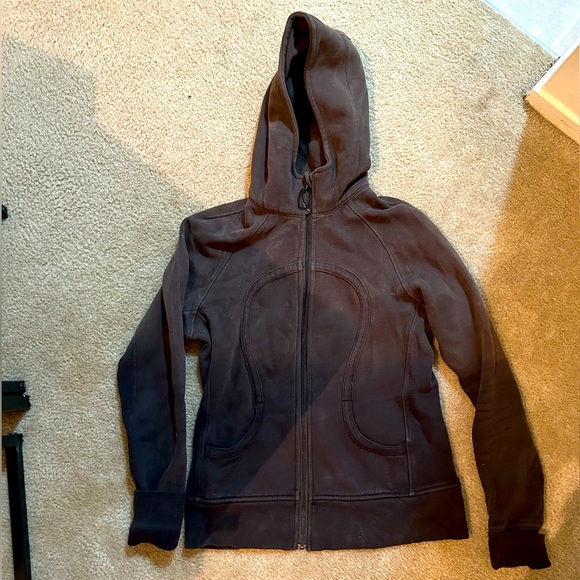 lululemon athletica Tops - Lululemon Women’s Scuba Full-Zip Hoodie
